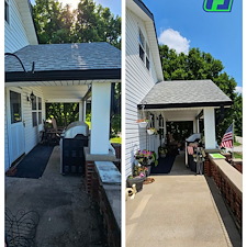 House-Concrete-Cleaning-in-Stewartsville-MO 2